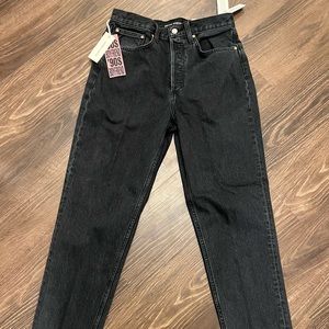 Aritzia Denim Forum The '90s Boyfriend High Rise Tapered 30L